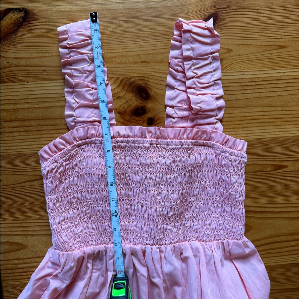 Abercrombie Mini Smocked Dress - Picture 5 of 5